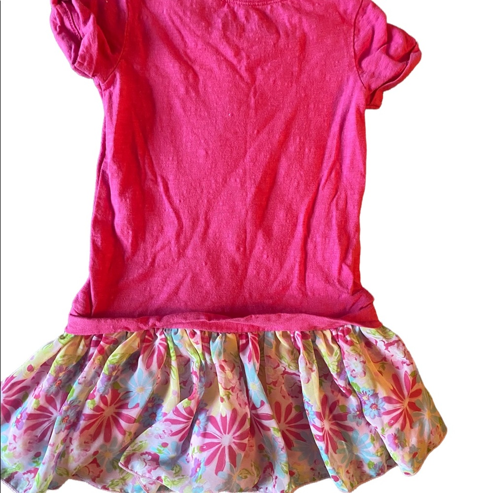 Pink floral dress - Picture 2 of 4
